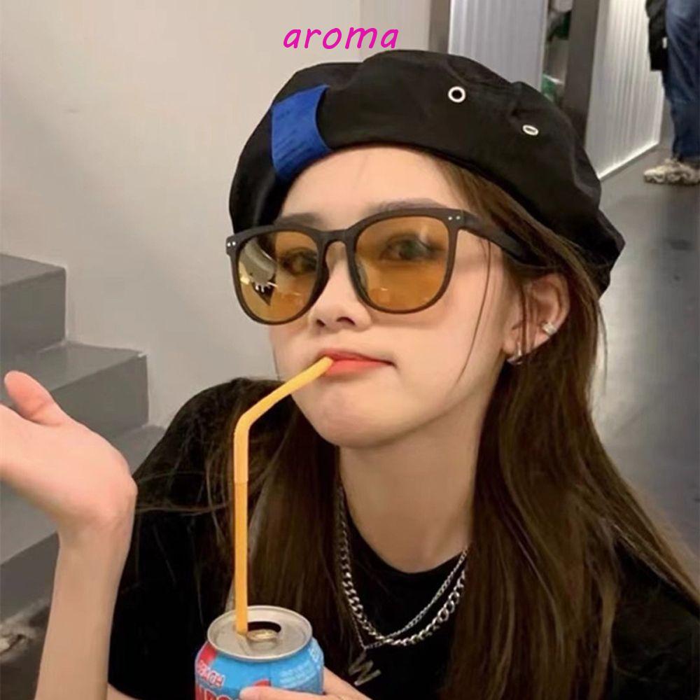 AROMA Kính Mát Thời Trang Hàn Quốc Chống Tia UV400 Gấp Gọn Được