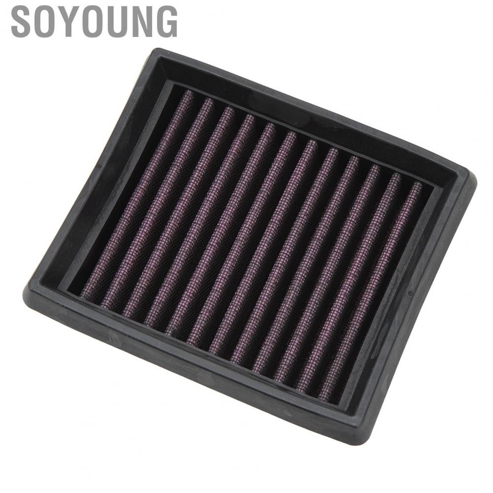 Soyoung Motorcycle Air Filter Engine Efficient Filtration High Flow Cleaner Replacement for CF MOTO NK250 RS250