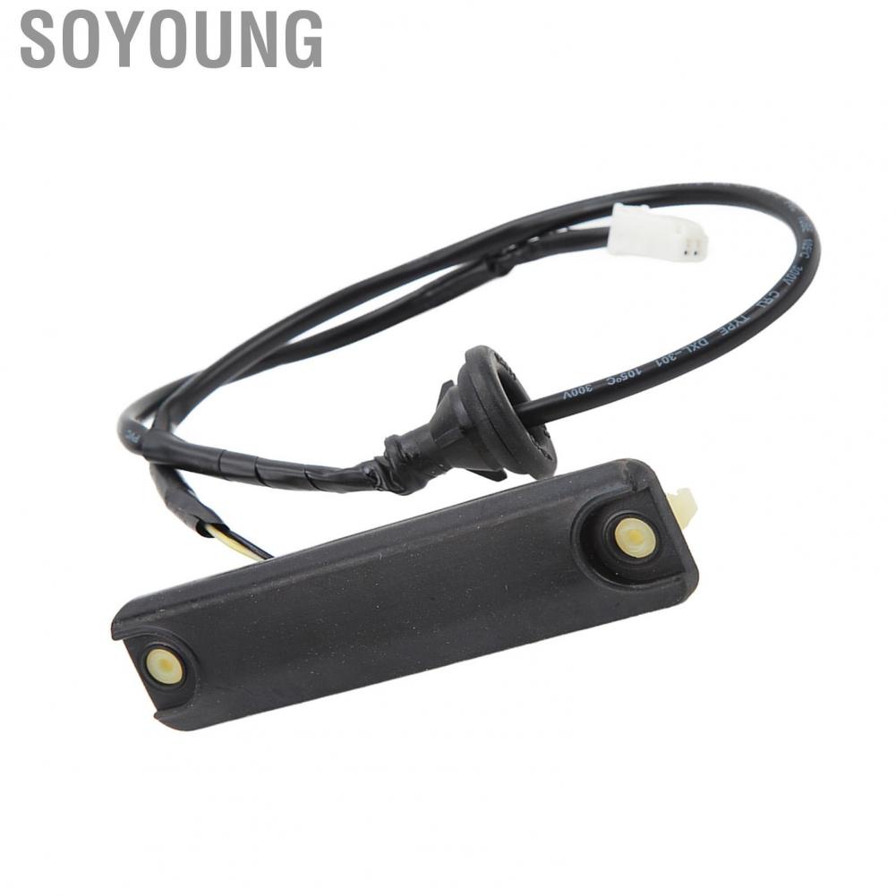 Soyoung Trunk Lid Release Button Switch 84840‑20010 Tailgate Handle Replacement for Toyota Corolla Verso Avensis II T25 New