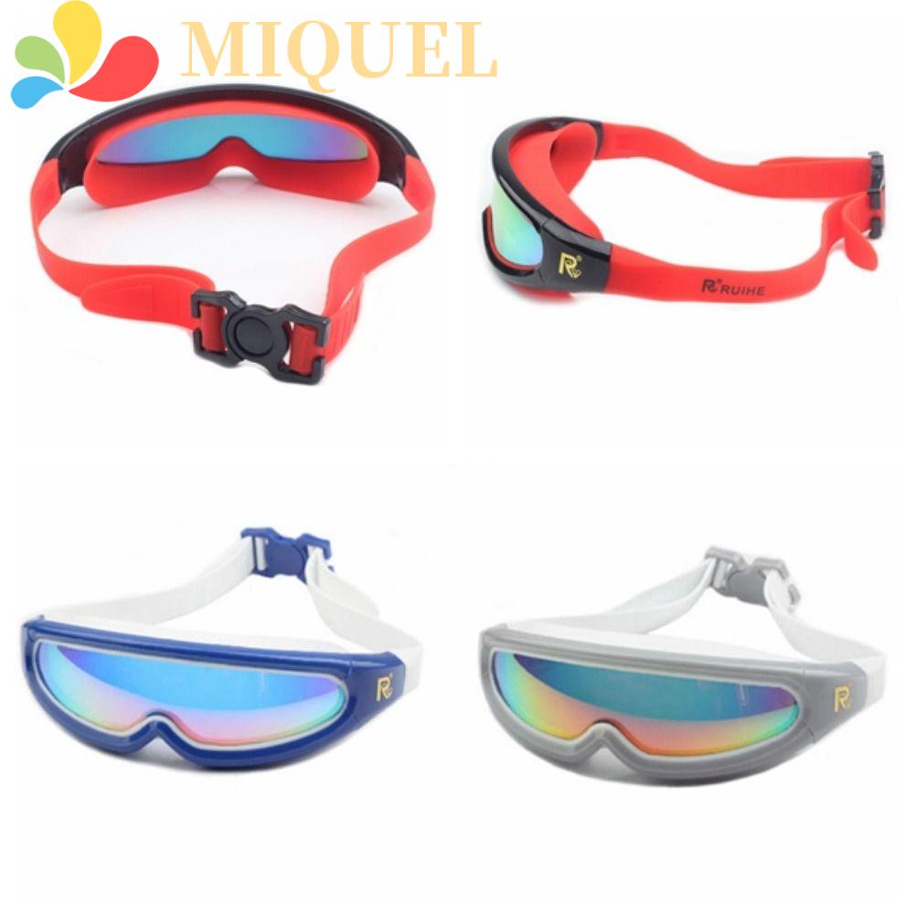 Kính Bơi Silicon Mềm Mạ Điện Chống Thấm Nước Chống Rò Rỉ Dành Cho Nam Và Nữ