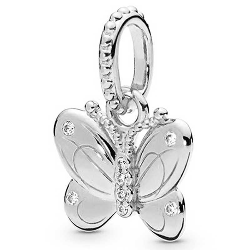 Hạt Charm Bằng Bạc Phong Cách Vintage Thời Trang Dành Cho Nữ