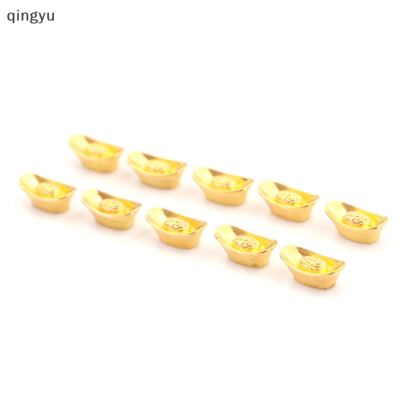 Bộ 10 Phụ Kiện Trang Trí May Mắn Phong Cách Trung Hoa