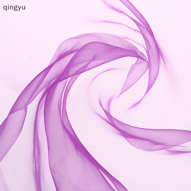 Qingyu Set 6 Quả Bóng Tập Múa Ba Lê Vải Gạc Cảm Giác Nhiều Màu Sắc Cho Bé