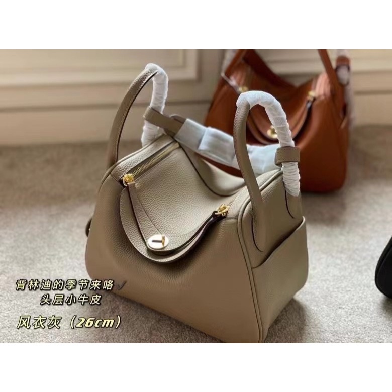 Túi đeo Chéo Vai Da Thời Trang Nữ Lindy Túi Xách Gối Retro Di động