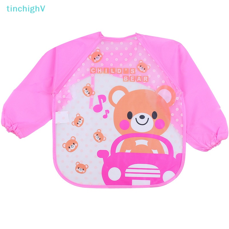 Yếm Ăn Mỏng Chống Thấm Nước Dành Cho Bé Trai Và Bé Gái