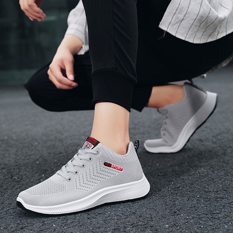 GUDETU 01.Giày Thể Thao Chạy Bộ Thoáng Khí Thoải Mái Thời Trang Cho Nam