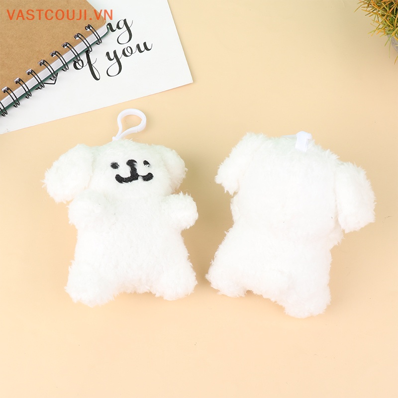 Đồ chơi nhồi bông Hình Chú Chó VASTJI Đáng Yêu Mềm Mại Trang Trí Nhà Cửa