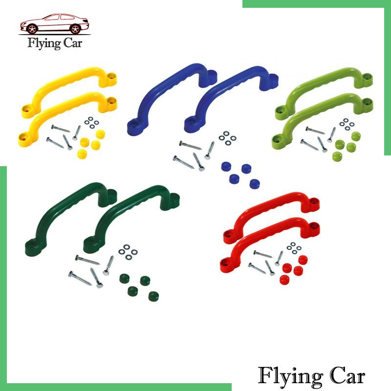 Bộ 2 Tay Cầm Gắn Sân Chơi Trong Nhà