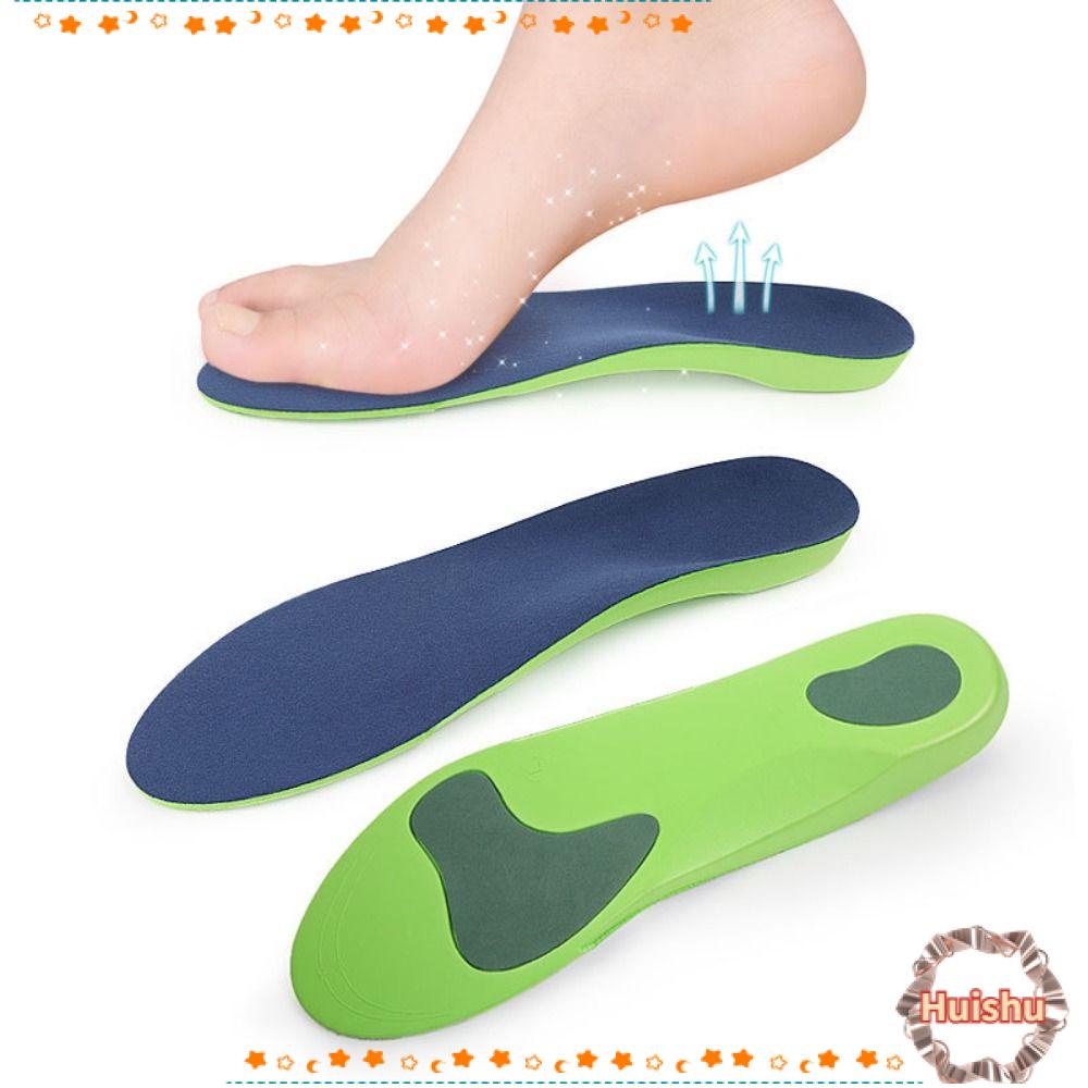 HS Đế Lót Giày Hỗ Trợ Vòm Chân Giảm Đau Chất Lượng Cao