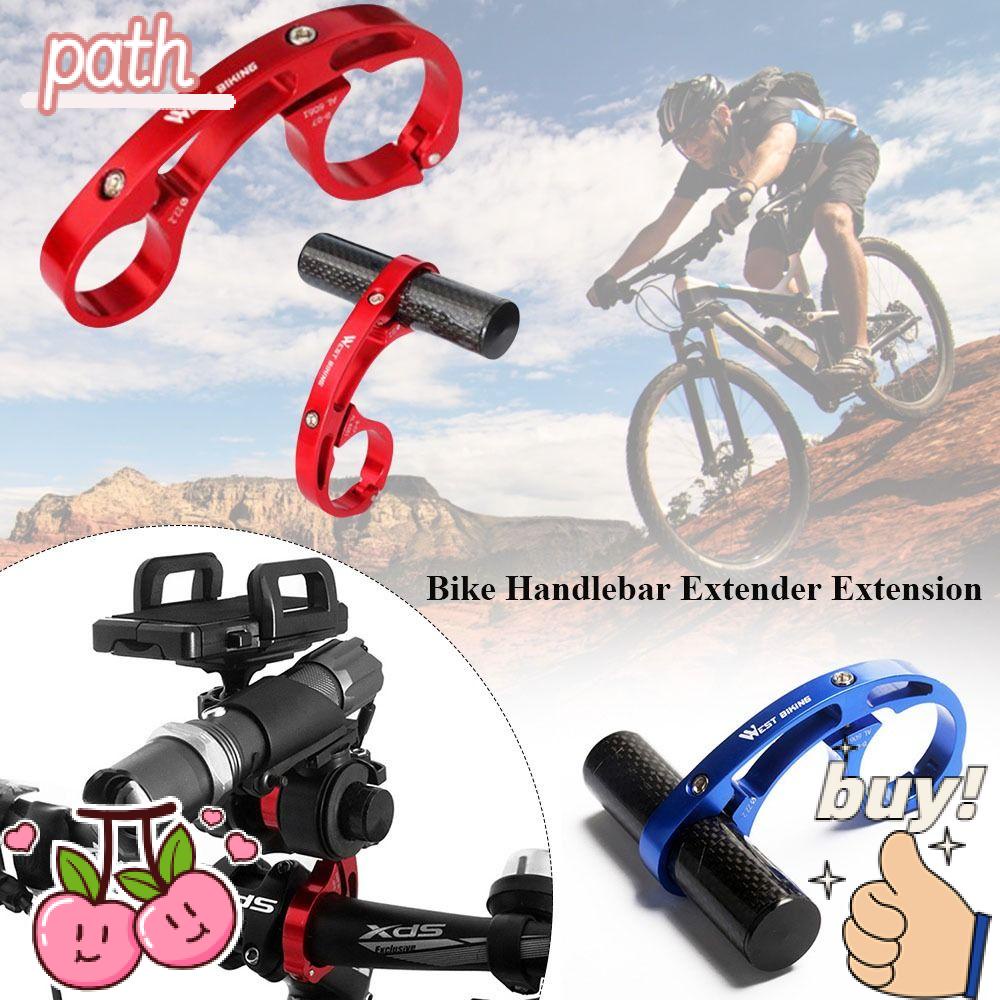 PATH Giá Đỡ Đèn Pha Xe Đạp Mở Rộng Bằng Sợi Carbon