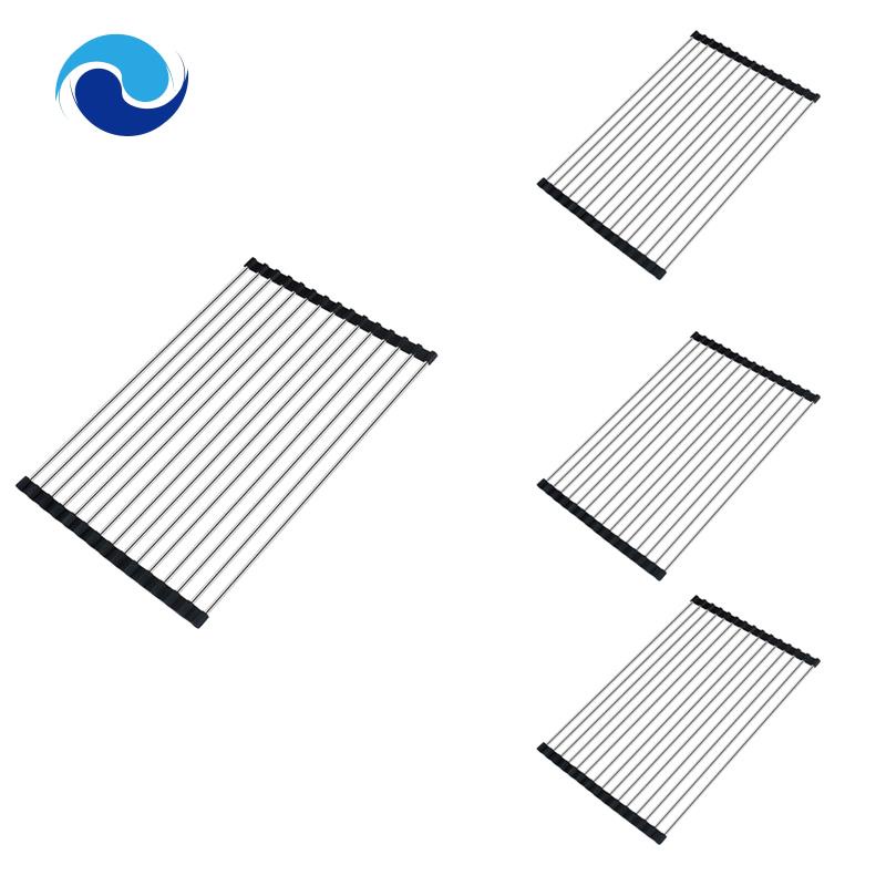 Giá Phơi Khô Chén Dĩa Dạng Cuộn Tiện Dụng Cho Nhà Bếp