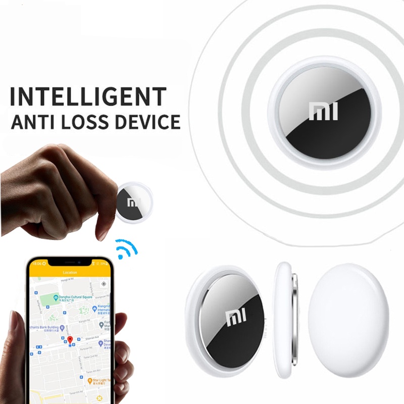 XIAOMI Thiết Bị Định Vị Chìa Khóa Thông Minh Chống Thất Lạc Cho Apple Và Android Bluetooth Mi