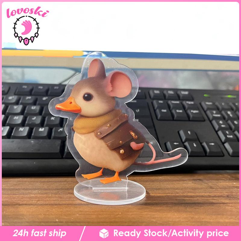 Móc Khóa Kim Loại Hình Động Vật Dễ Thương