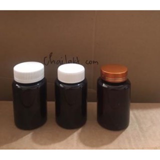 Lọ đựng thuốc viên 100ml  120ml 150ml 180ml nhựa nâu, lọ đựng thuốc viên nang, lọ đựng thuốc mini