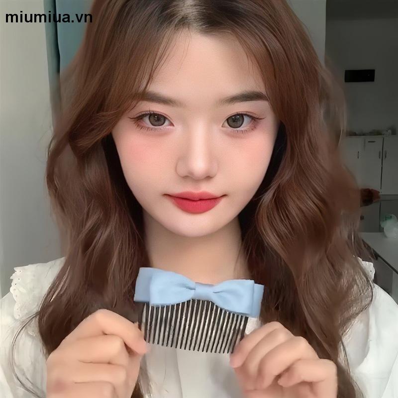 Miumiua🔮Lược Cài Tóc Đính Nơ Phong Cách Công Chúa Mới 2024
