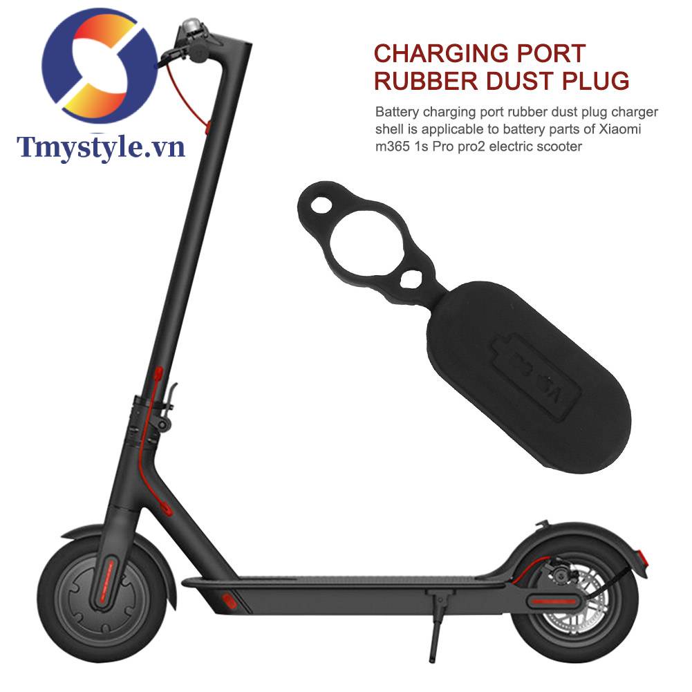 Vỏ Bọc Cổng Sạc Xe Scooter Xiaomi M365 Bằng Cao Su Chống Bụi