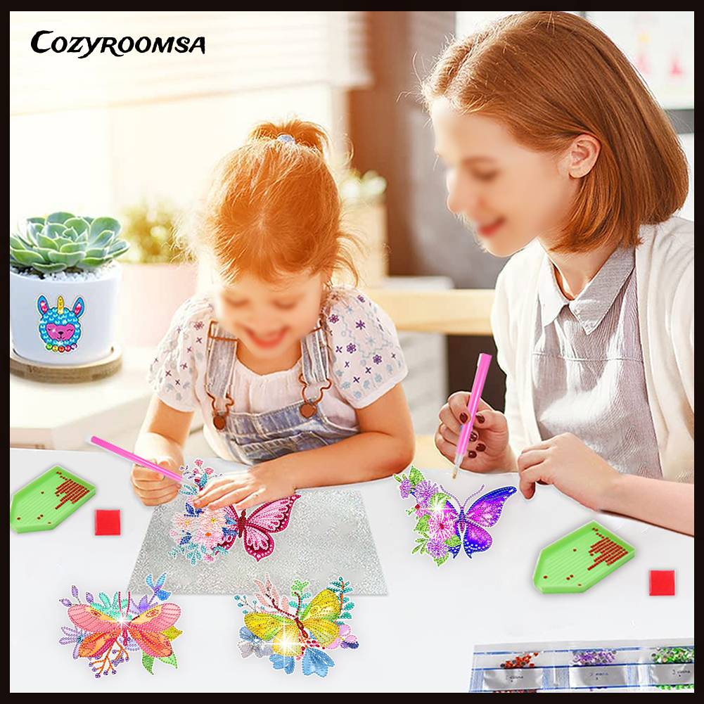 Sticker Khảm Đá Dán Trang Trí Hình Động Vật