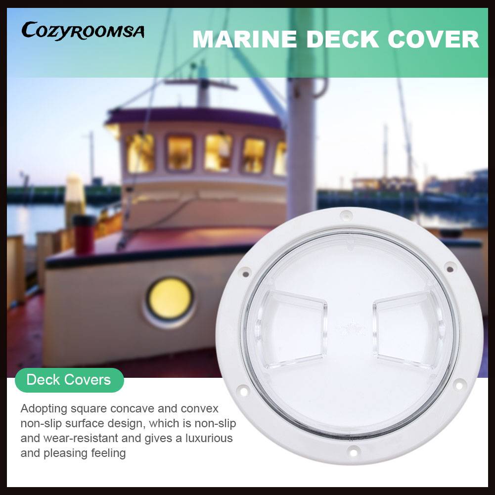 Vỏ Bảo Vệ Bảng Điều Khiển Thuyền Chống Trượt 4 / 6in Có Thể Tháo Rời Cho RV