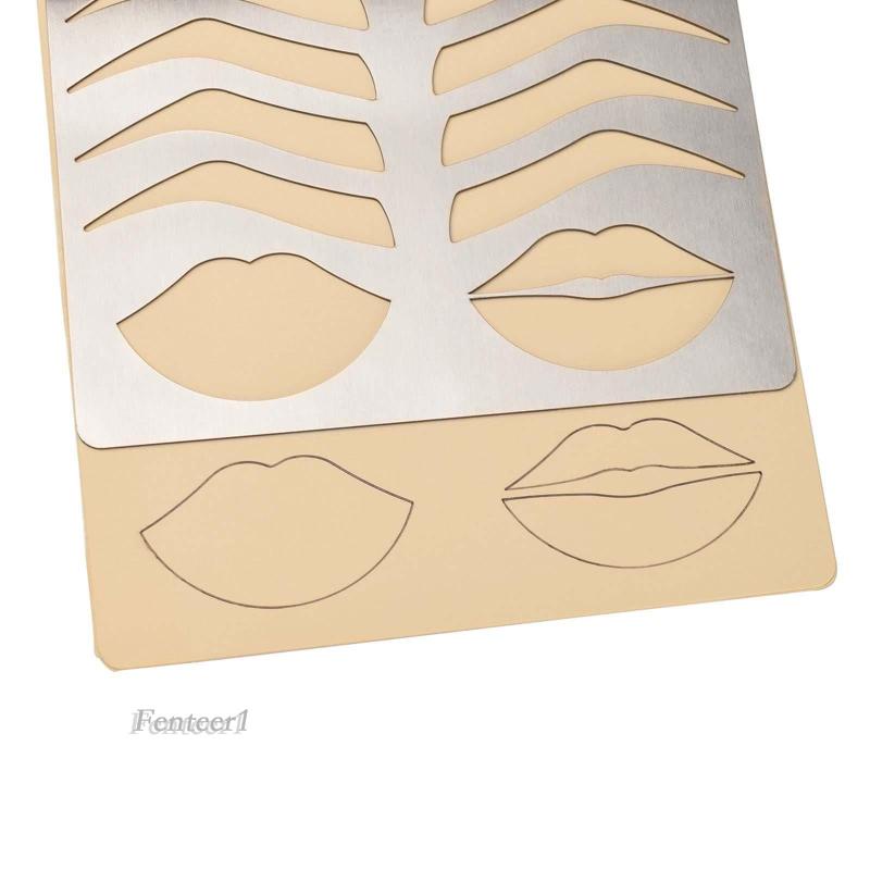 Khuôn Tô Lông Mày / Môi Dành Cho Người Mới Bắt Đầu