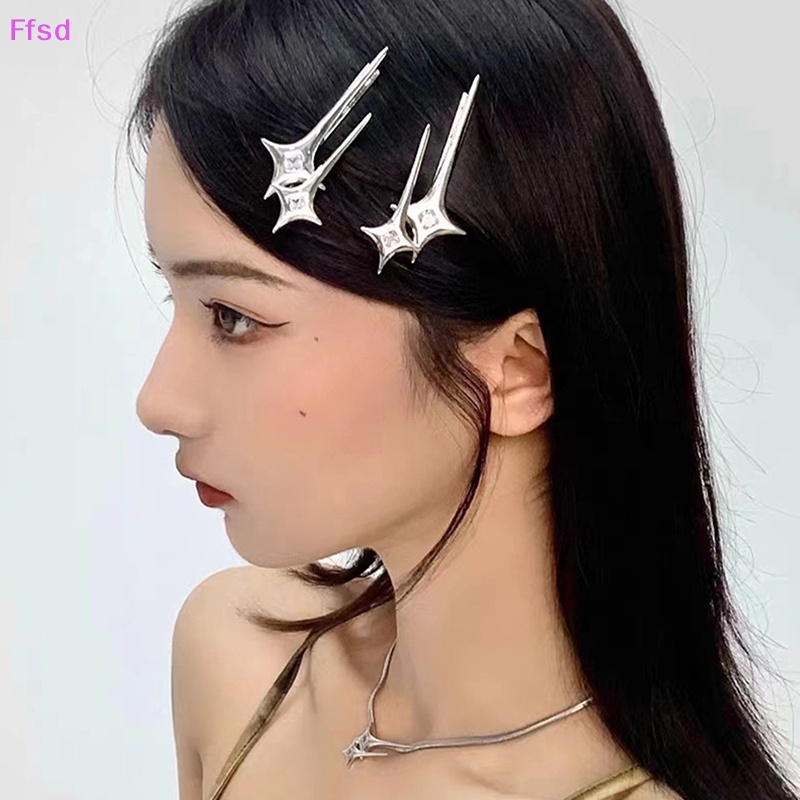1 Kẹp Tóc Ngôi Sao Ngọt Ngào Thời Trang Cho Nữ Y2K