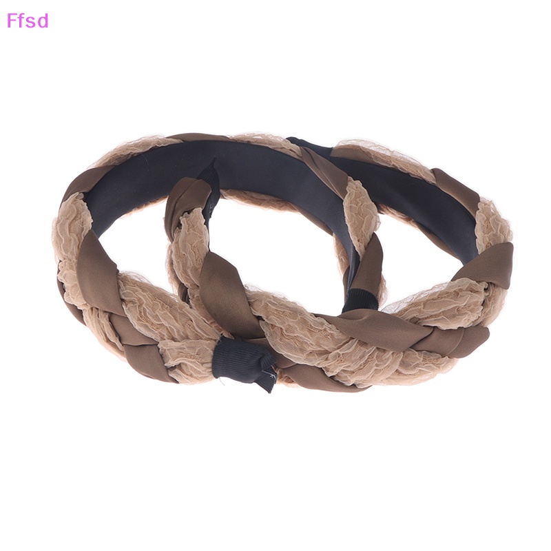 {Ffsd} Băng Đô Vải Sa Thạch Phối Ren Dành Cho Nữ Dự Tiệc Mua Sắm Phổ Biến * Bán Chạy