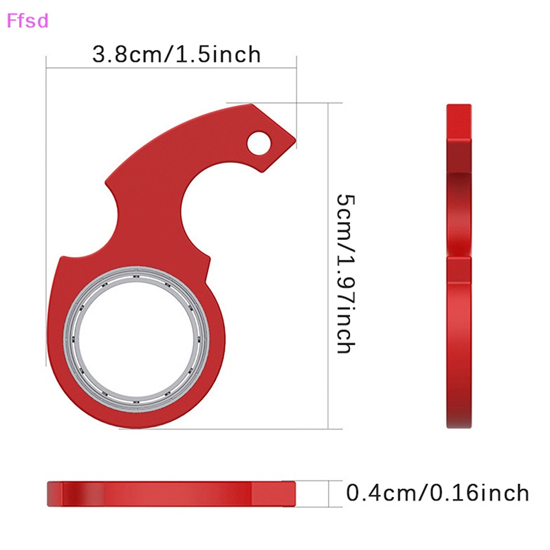 {Ffsd} Con Quay Đồ Chơi Spinner BằNg Kim LoạI Làm Quà TặNg Sinh NhậT Cho Trẻ Em / NgườI LớN