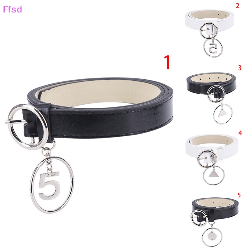 Thắt Lưng Da Khóa Kim Loại Hình Trái Tim Thời Trang Cho Nữ