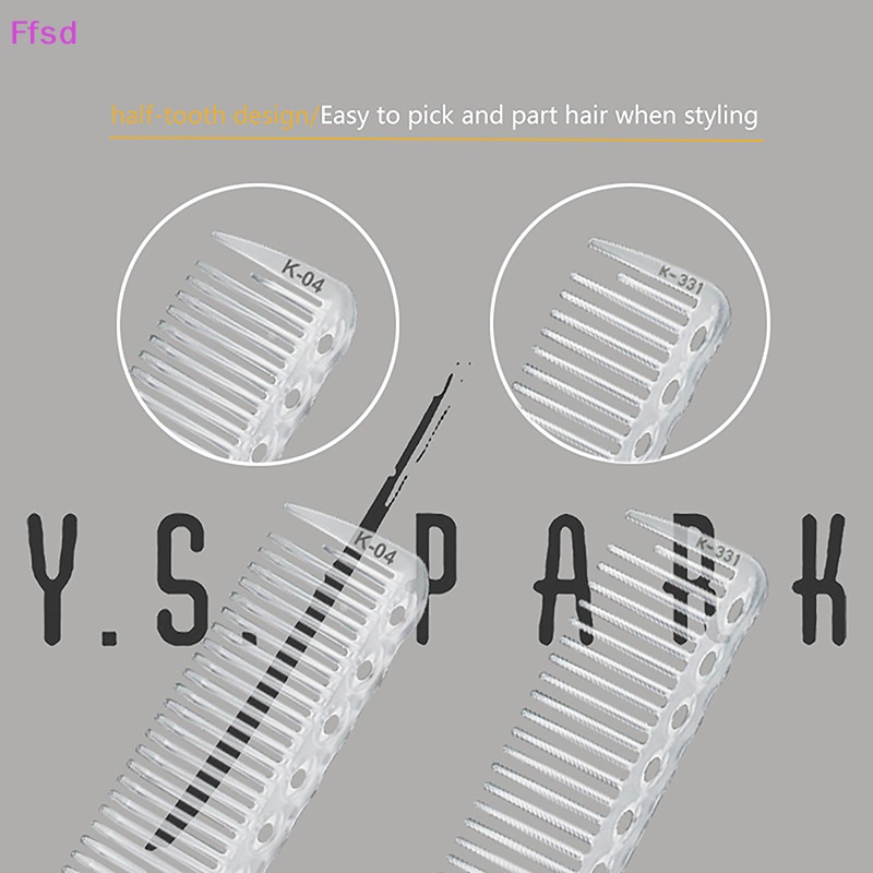 1 Lược Chải Tạo Kiểu Tóc Laser Trong Suốt Chuyên Dụng Cho Salon