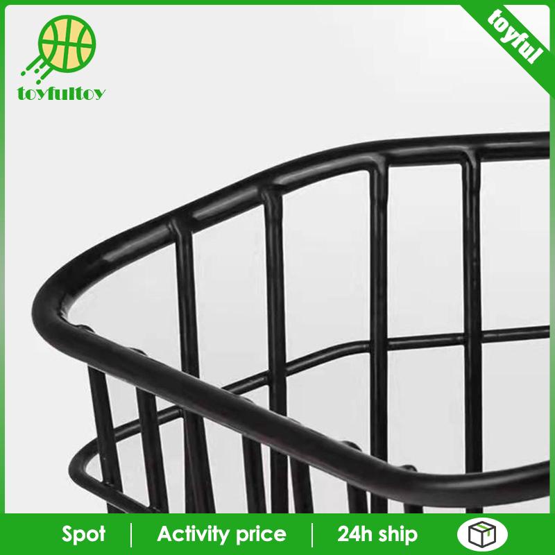 Giỏ Xe Đạp Kèm Tấm Phản Quang Siêu Bền Tiện Dụng