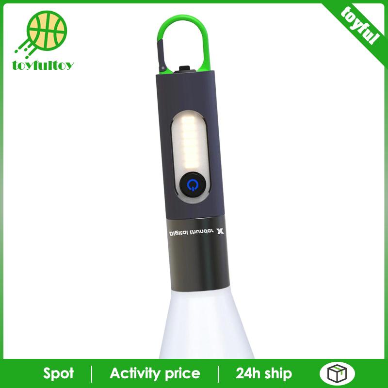 Đèn Pin Cầm Tay 4 Chế Độ Dùng Cho Gara Xe Hơi / Cắm Trại / Leo Núi