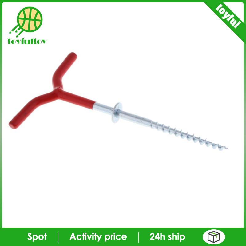 Giá Đỡ Mũi Khoan Xoắn Ốc Bằng Thép Cố Định Cần Câu Cá Chuyên Dụng