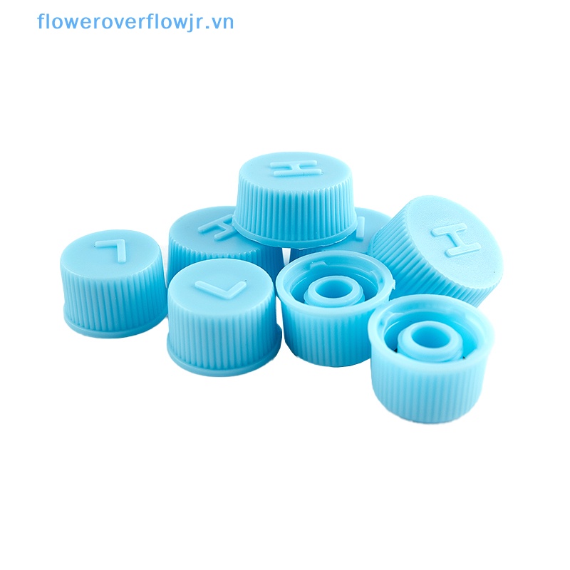 Bộ 4 Nắp Van Chống Bụi Cho Máy Điều Hòa Xe Hơi R134a A / C