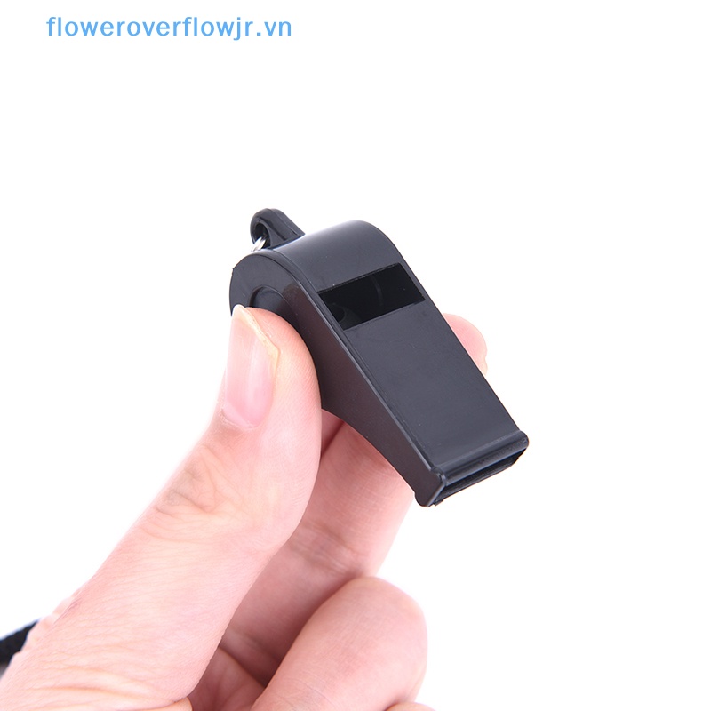 Set 2 Còi Thổi Huấn Luyện Thể Thao Ngoài Trời Có Dây Buộc