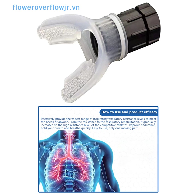 Fjr Dụng Cụ Luyện Tập Thở Mặt Hô Hấp Khi Tập Thể Thao