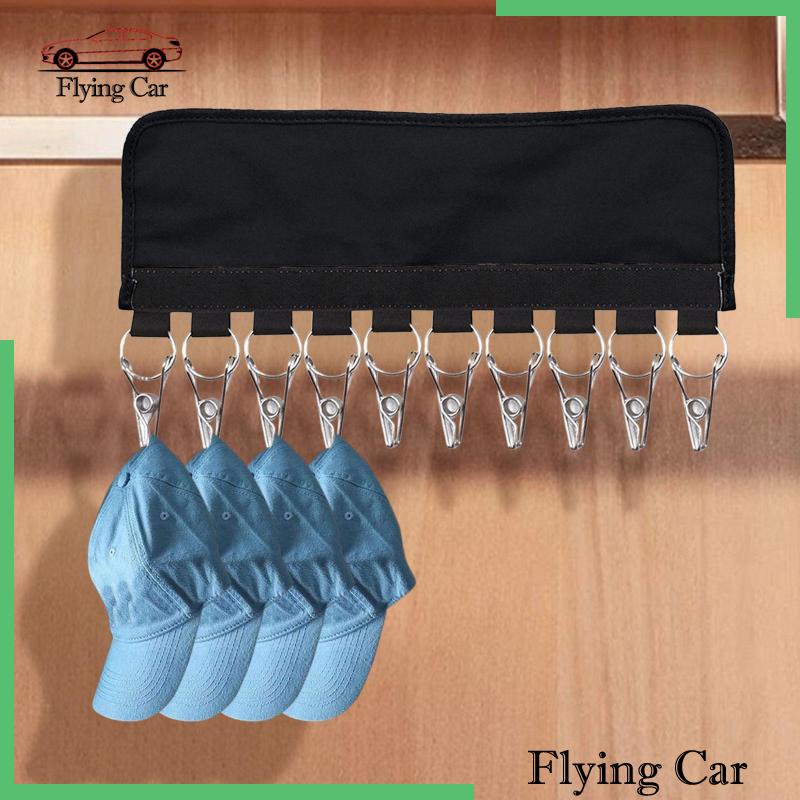 Giá Đỡ Mũ Lưỡi Trai Có Kẹp Tiện Dụng Cho Phòng Khách / Văn Phòng