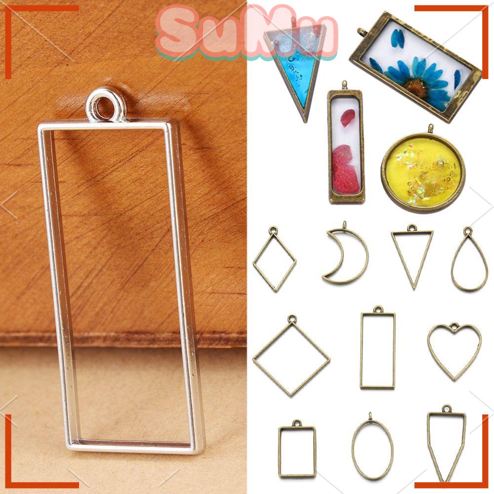 SUMU Set 10 / 30 Mặt Dây Chuyền Đá Cabochon Hình Học