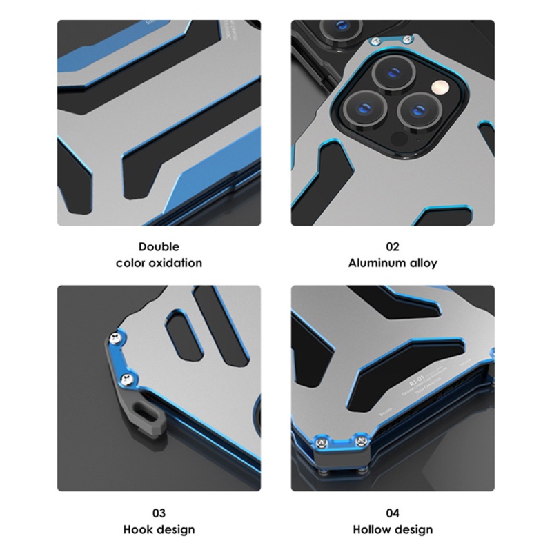 Ốp Điện Thoại Siêu Bền Chống Trầy Xước Cho Apple 13 Series