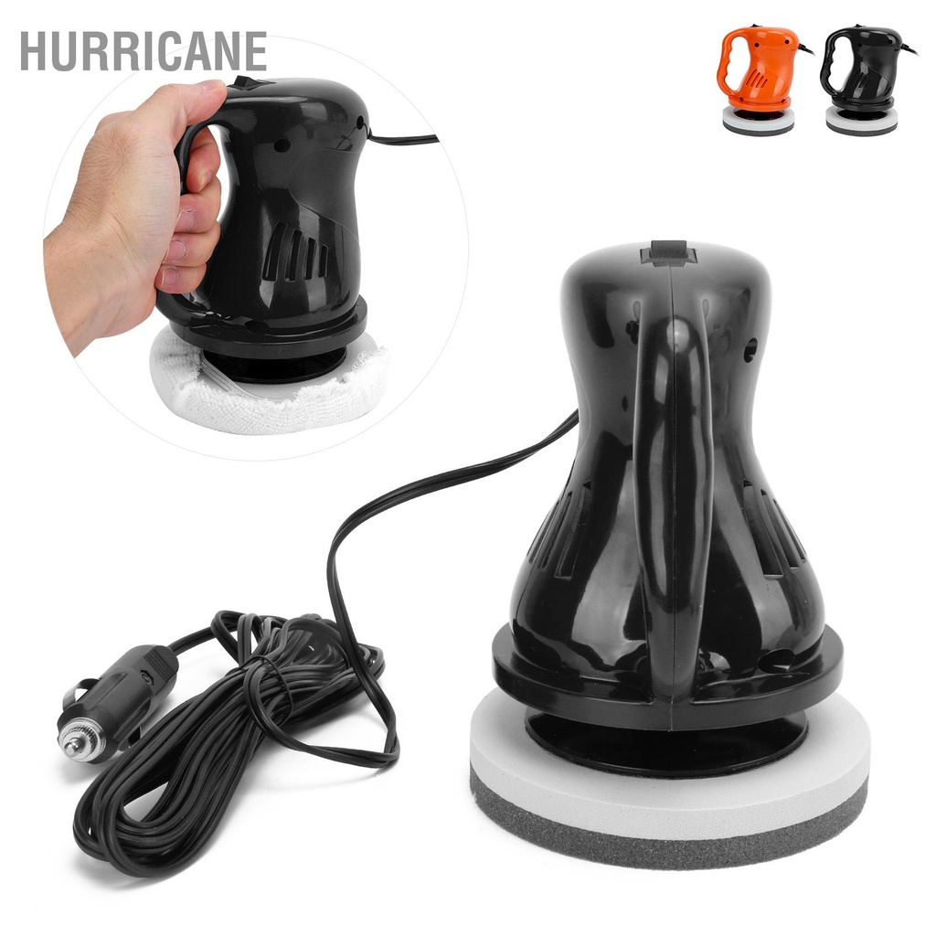 Hurricane Bộ công cụ máy đánh bóng xe điện 12V 40W thay thế di động cho gia đình ngoài trời