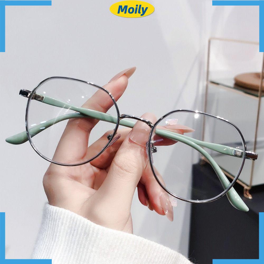MOILYVN Kính Bảo Vệ Mắt Chống Ánh Sáng Xanh Siêu Nhẹ Thời Trang Cho Nam Và Nữ