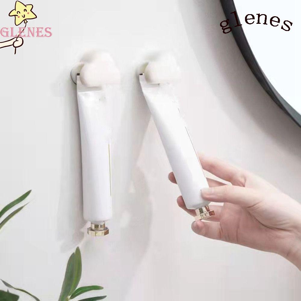 GLENES Giá Đỡ Kem Đánh Răng Hình Đám Mây Chống Thấm Nước Đa Năng Tiện Dụng