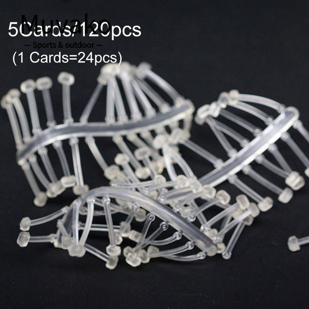 MUVAKO Set 5 / 120 Phụ Kiện Câu Cá Chuyên Dụng