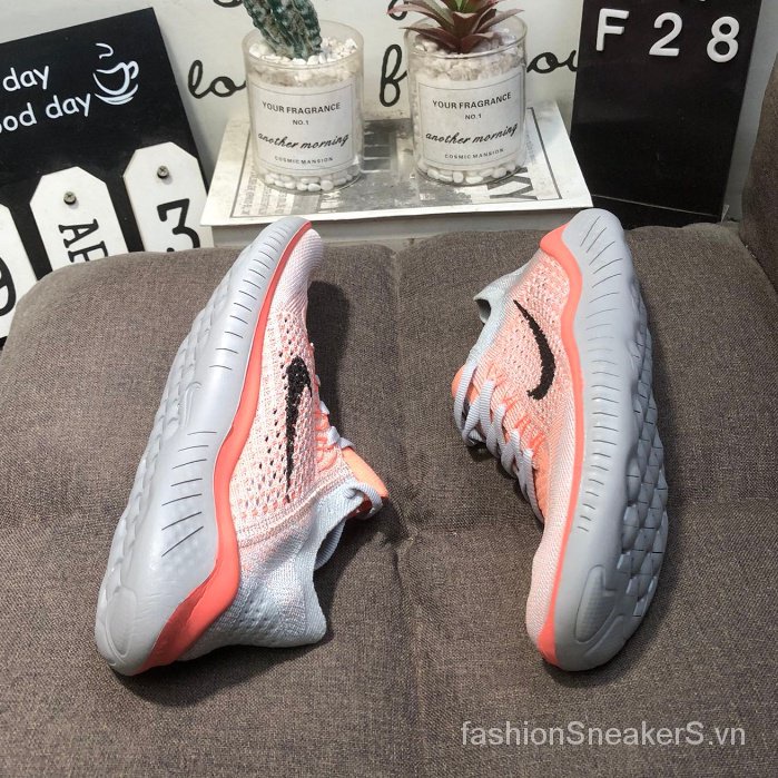 Giày Thể Thao Nam Nữ Siêu Nhẹ Thoáng Khí Free RN Flyknit 2018