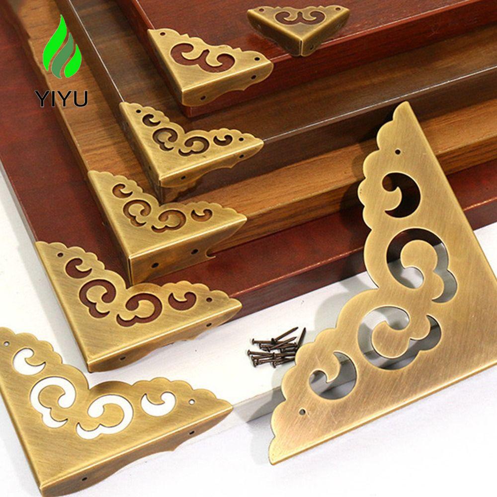 YIYU 1 Khung Ốp Góc Bàn Bảo Vệ Cổ Điển