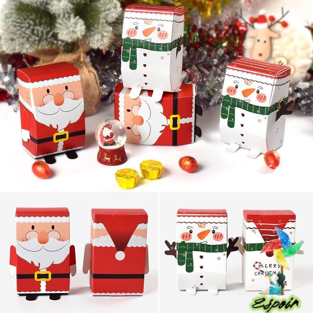 ESPO Set 5 Túi Đựng Kẹo Giáng Sinh Dễ Thương