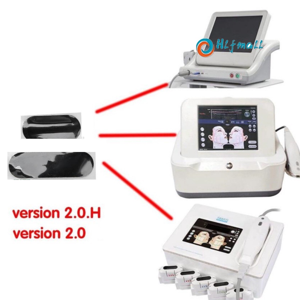 5 Miếng Dán Phim Siêu Âm Hifu Hộp Mực Hifu Máy Rf Siêu Âm Để Nâng Cơ Mặt