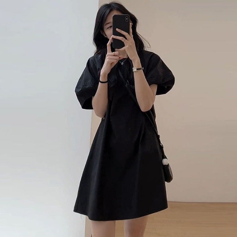 Đầm Dáng Ôm Che Bụng Thời Trang Mùa Hè Pháp Hàng Mới 2023 Dành Cho Bạn Nữ