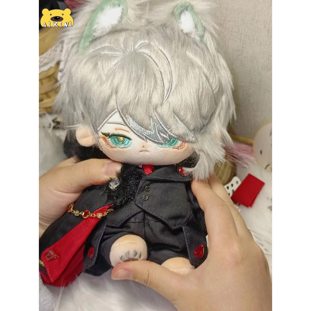 Đồ chơi nhồi bông Hình Nhân Vật Al Haitham 20cm Dễ Thương