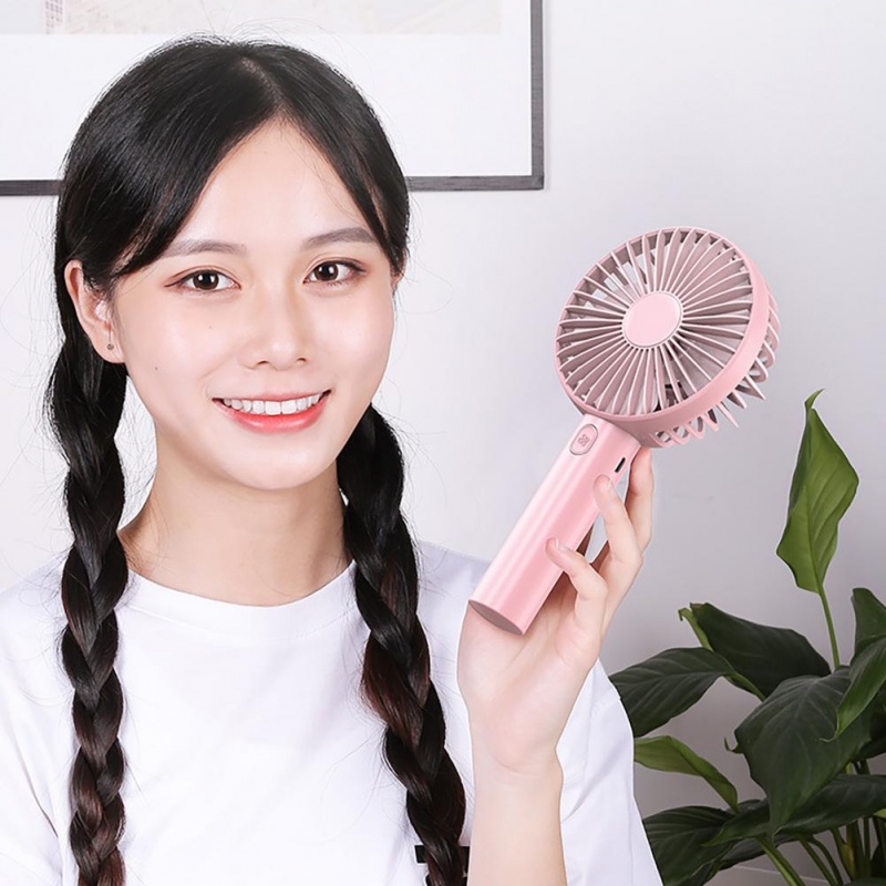 Quạt Làm Mát Cầm Tay Sạc Pin / Pin UsageFan Trọng Lượng Nhẹ Sạc USB