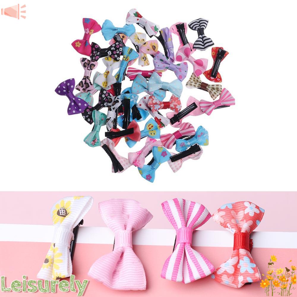 LEILY Set 40 Băng Đô Hoa Xinh Xắn Dành Cho Bé Gái