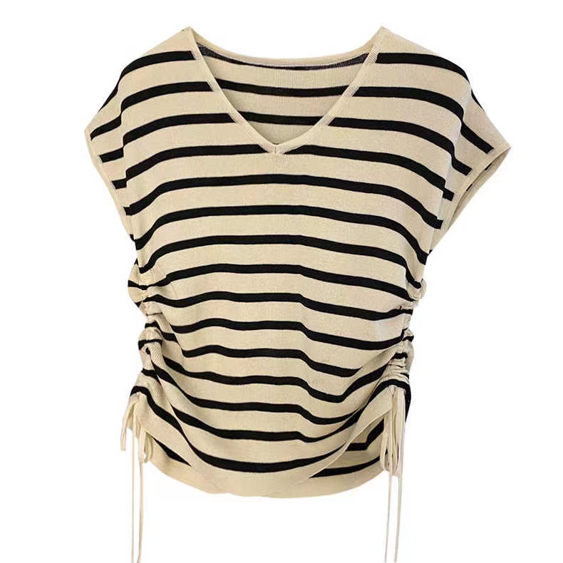 Áo Thun 100% Cotton Tay Ngắn Phong Cách Hàn Quốc Cho Nữ